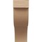 Ekena Millwork 10"W x 20"D x 30"H Classic Garner Rough Cedar Woodgrain TimberThane Corbel, Primed Tan CORUR10X20X30GARRCPR - alternate 3